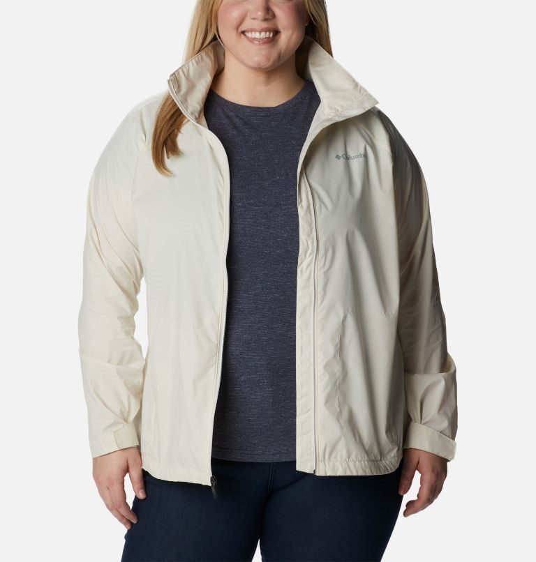 Columbia Switchback III Jakke Dame Beige | Plus Size 54907G